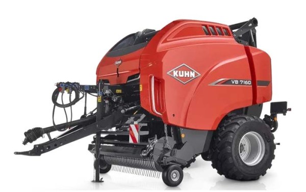 round baler kuhn